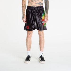 PLEASURES Daft Club Sport Shorts Black L
