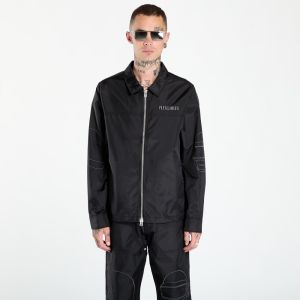 Bunda PLEASURES Daft Club Helmets Nylon Work Jacket Black L