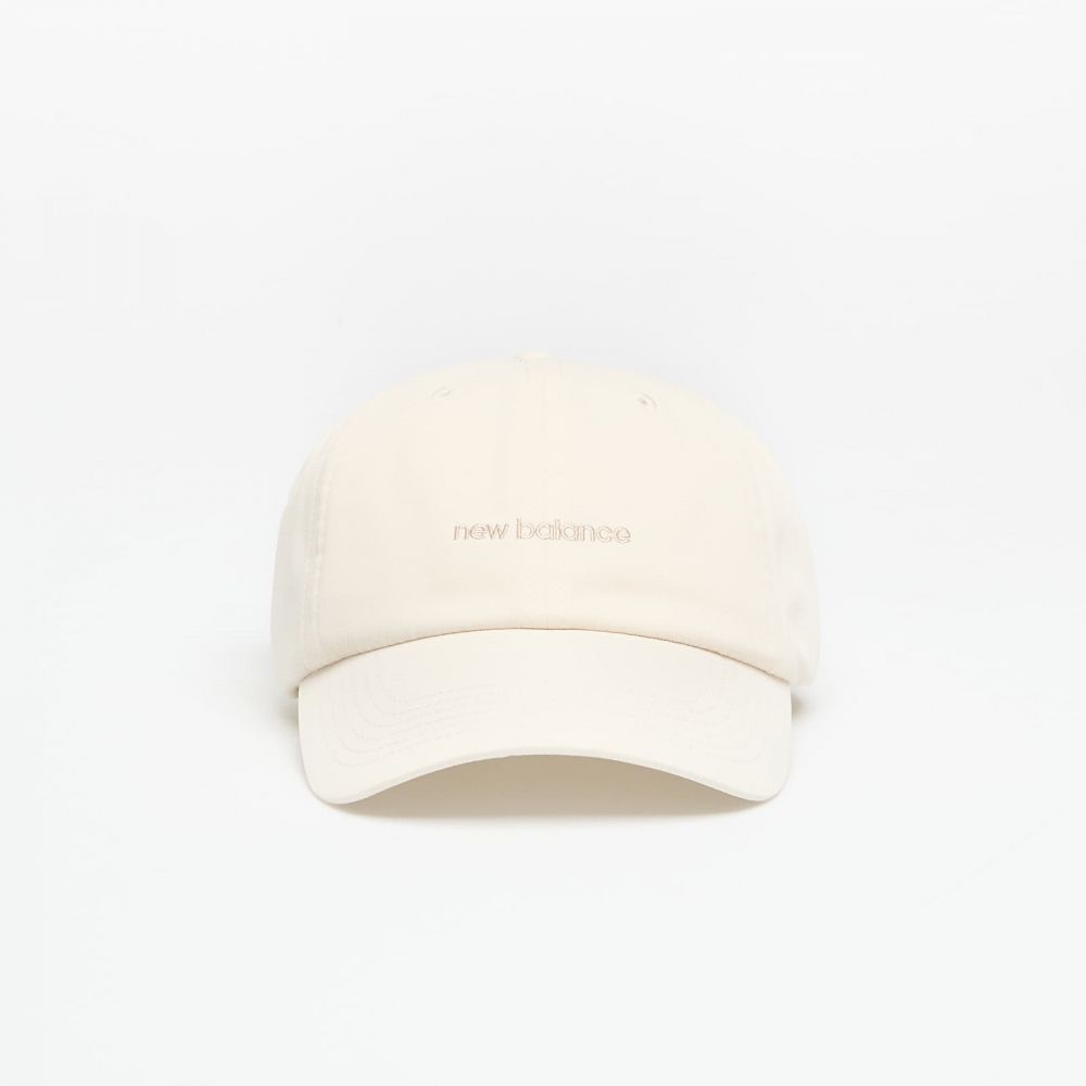 Šiltovka New Balance Women's 6 Panel Linear Logo Hat Linen Universal