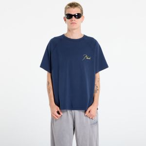 Tričko Rhude Classique Raglan Tee Navy/ Yellow L
