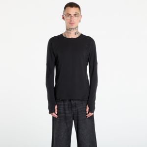 Tričko Y-3 M Running Long Sleeve T-Shirt Black L