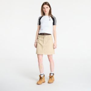 adidas Firebird Utility Mini Skirt Stone Khaki 10