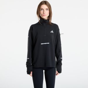 Mikina adidas Adi365 Running CLIMAWARM+ Half-Zip Black L