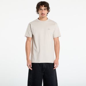 Tričko OBEY Peace & Justice Statue Tee Silver Grey L