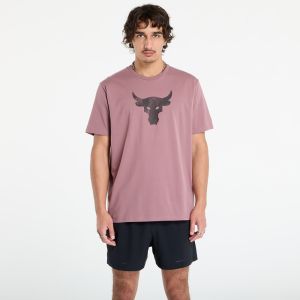 Tričko Under Armour Project Rock Brahma Bull SS Tee Maroon L
