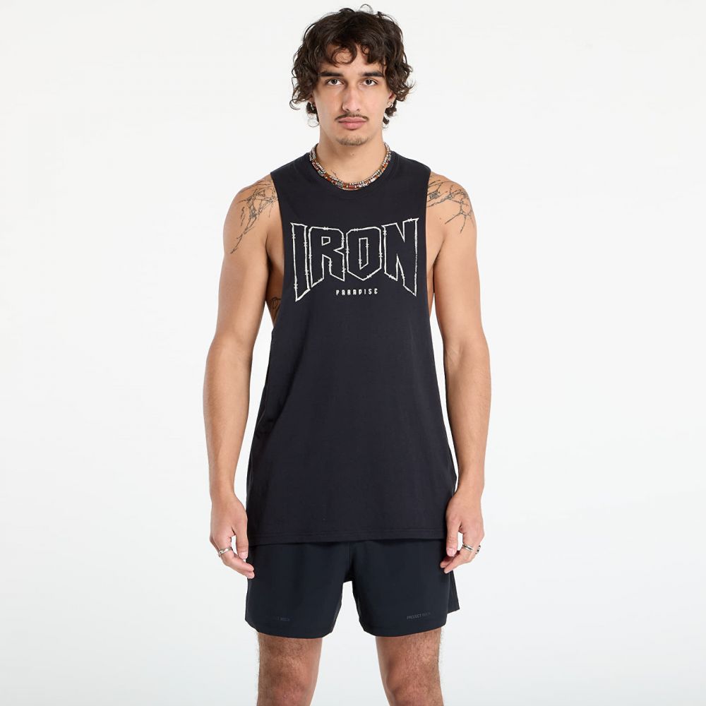 Under Armour Project Rock Tank Black L