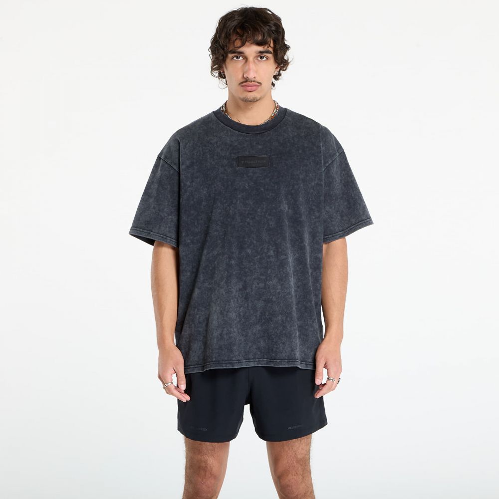 Tričko Under Armour Project Rock Hwt OS Tee Black L
