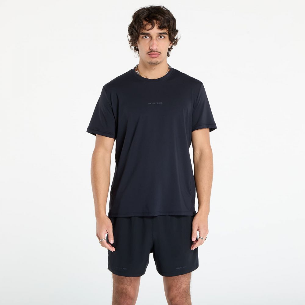 Tričko Under Armour Project Rock Iso Chill SS Tee Black L