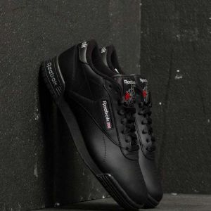 Tenisky Reebok Ex-O-Fit Low Clean Logo Intense Black/ Silver/ Silver EUR 44