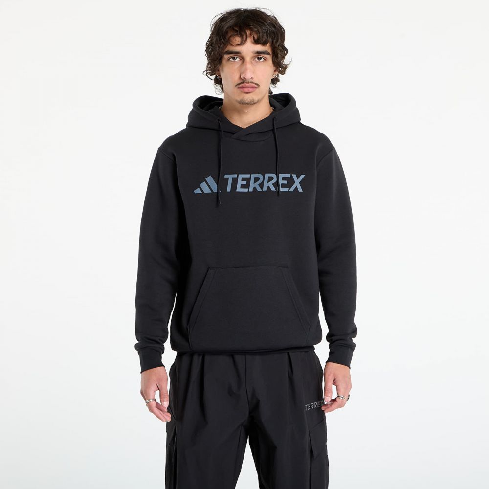 Mikina adidas Terrex Multi Large Logo Hoodie Black L