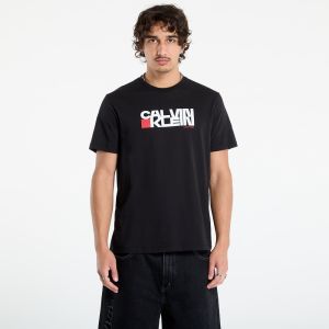 Tričko Calvin Klein Jeans SS Redbox Graphic Tee Black L