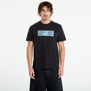 Tričko Calvin Klein Jeans SS CK NY Box Graphic Tee Black L