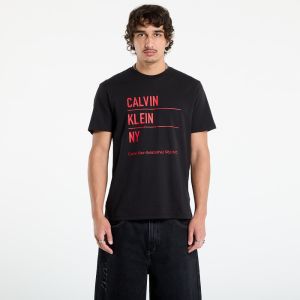 Tričko Calvin Klein Jeans SS Graphic Tee Black L