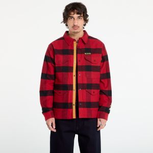 Bunda Columbia High Cascades™ Shirt Jacket Red Dahlia Tims Buffalo Plaid L