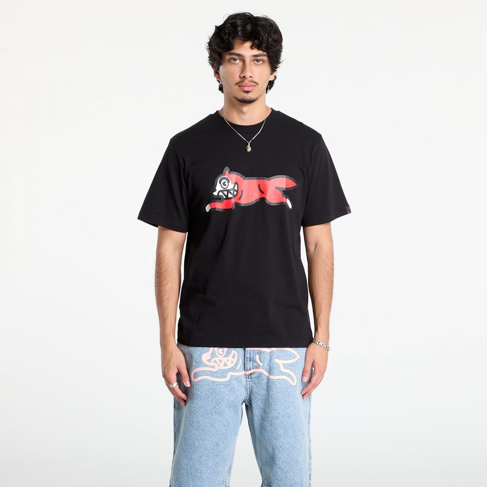 Tričko Billionaire Boys Club Icecream Running Dog T-Shirt Black L