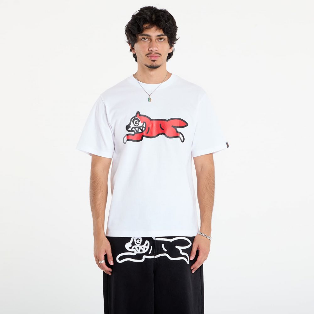 Tričko Billionaire Boys Club Icecream Running Dog T-Shirt White L