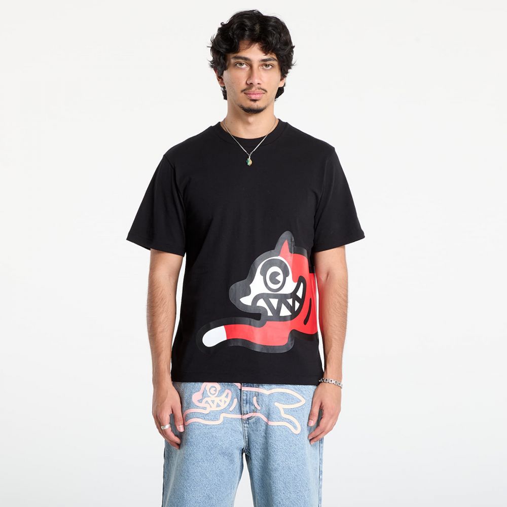 Tričko Billionaire Boys Club Icecream Jumbo Running Dog T-Shirt Black L