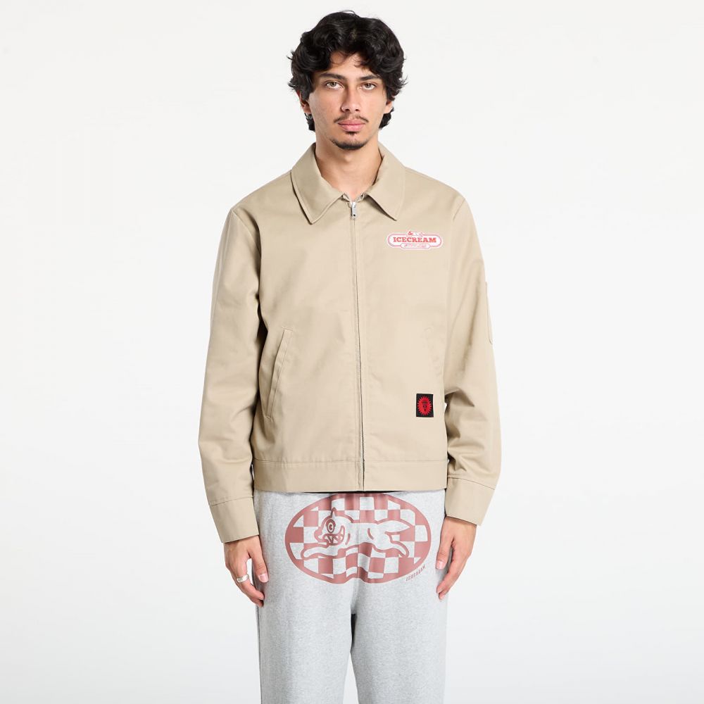 Bunda Billionaire Boys Club Icecream Supplies Work Jacket Brown L