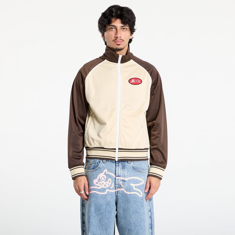Mikina Billionaire Boys Club Icecream Running Dog Zip Through Track Top Brown L
