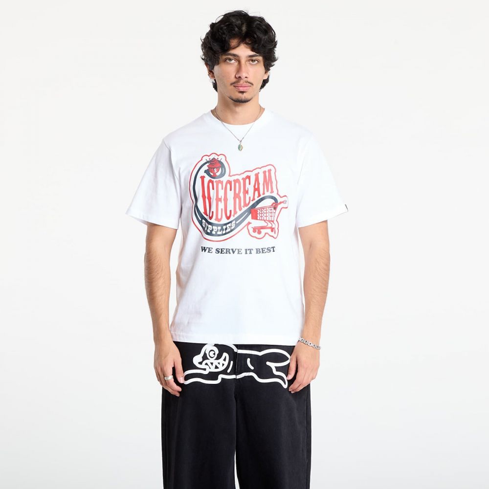 Tričko Billionaire Boys Club Icecream Convenience Store T-Shirt White L