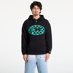 Mikina Billionaire Boys Club Icecream Checker Running Dog Popover Hood Black L