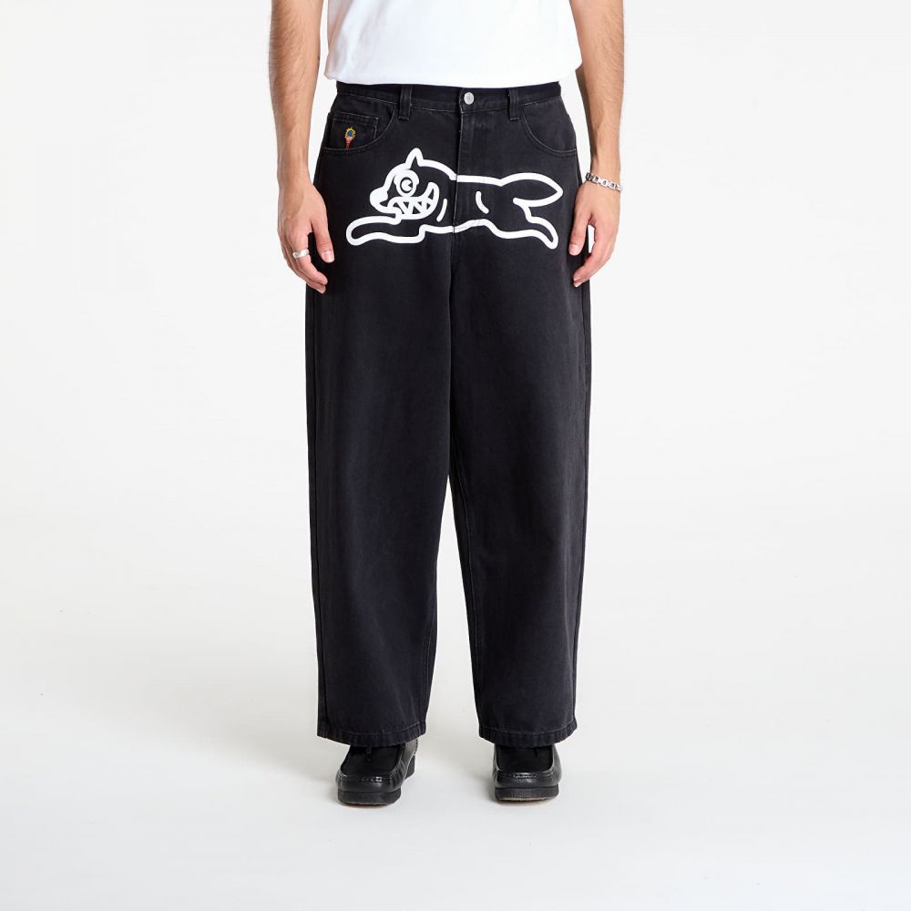 Kalhoty Billionaire Boys Club Icecream Running Dog Triple Scoop Denim Pants Black 30