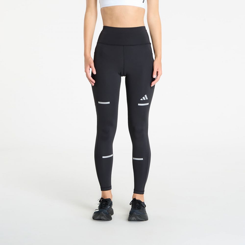 Legíny adidas Adi365 Running CLIMAWARM+ Leggings Black L