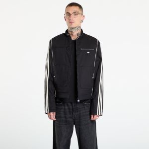 Bunda adidas Premium Waxed Jacket Black/ Black/ Off White XL