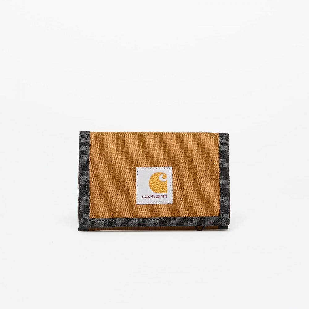 Carhartt WIP Alec Wallet Hamilton Brown Universal