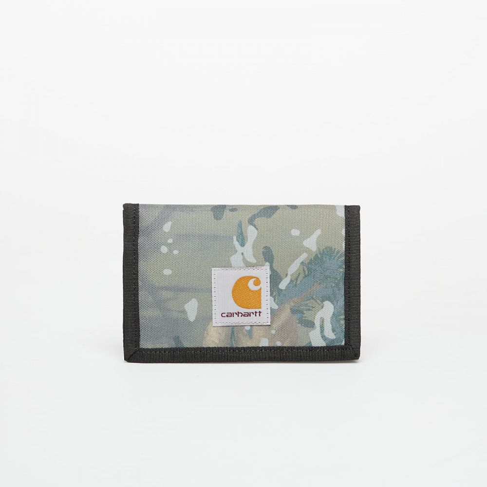 Carhartt WIP Alec Wallet Camo Combi/ Green Universal