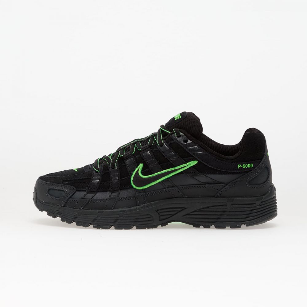 Tenisky Nike P-6000 Prm Black/ Green Strike-Anthracite EUR 44