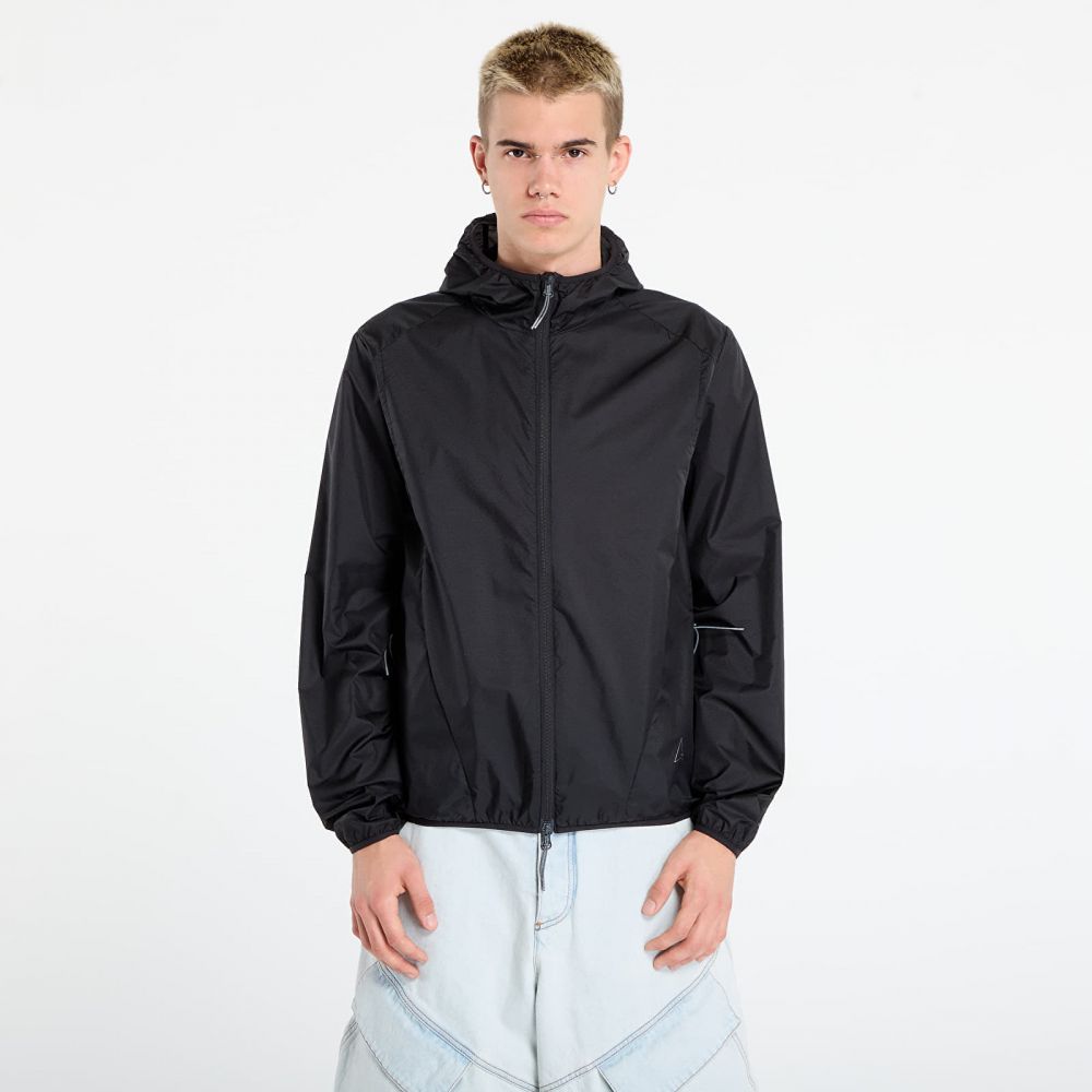 Vetrovka ROA Hue Packable Wind Jacket Black L