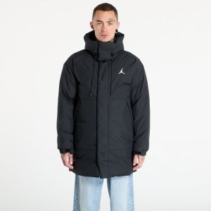 Bunda Jordan Flight Men's Down Parka Black/ White XS