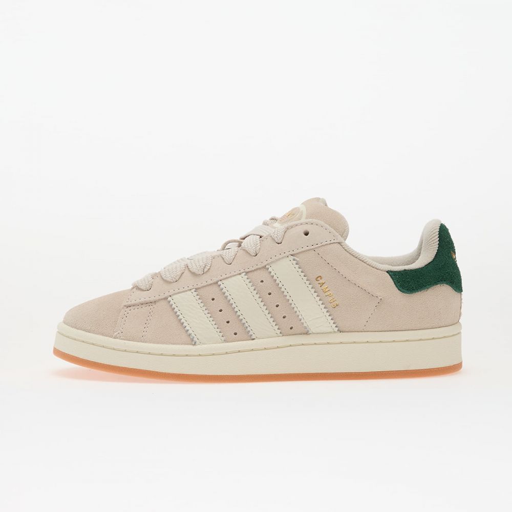 Tenisky adidas Campus 00s Aluminium/ Off White/ Collegiate Green EUR 40