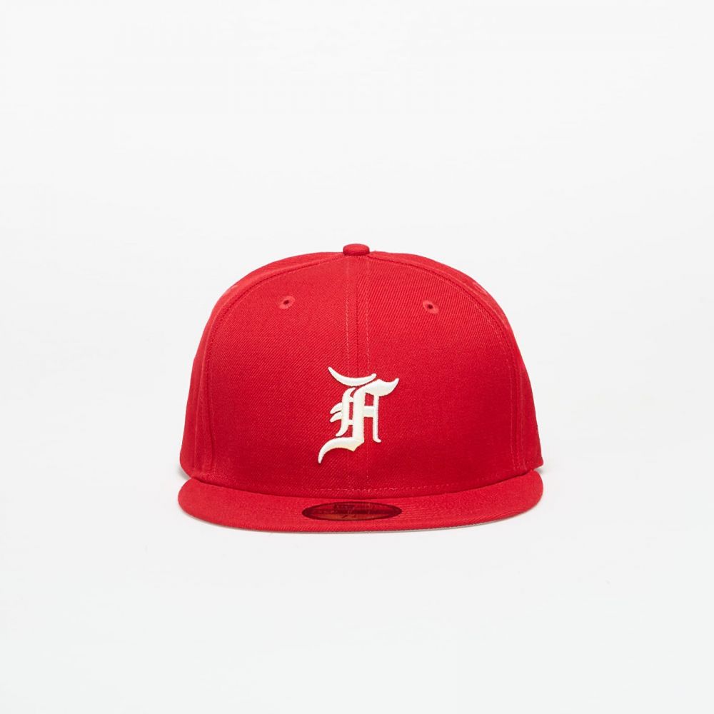 Šiltovka New Era x Fear Of God Cincinnati Reds 59FIFTY Cap Scarlet 7 1/4