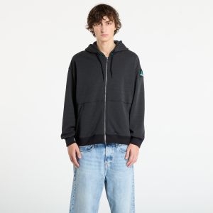Mikina adidas Equipment Reflective Hoodie Full-Zip Black/ Black S