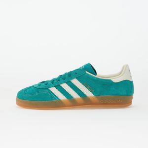 Tenisky adidas Gazelle Indoor Pure Teal/ Off White/ Gold Metallic EUR 46 2/3