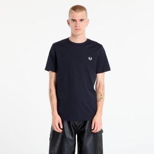 Tričko FRED PERRY Crew Neck T-Shirt Navy M