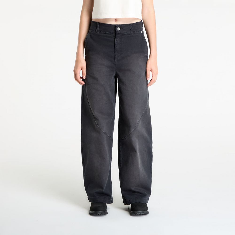 Kalhoty Jordan Flight Women's '91 Wide-Leg Baggy Pants Black M