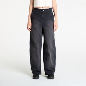 Kalhoty Jordan Flight Women's '91 Wide-Leg Baggy Pants Black M
