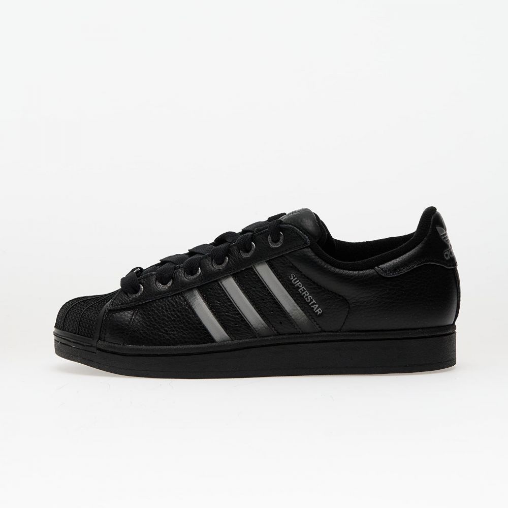 Tenisky adidas Superstar II Core Black/ Metallic Silver/ Carbon EUR 40