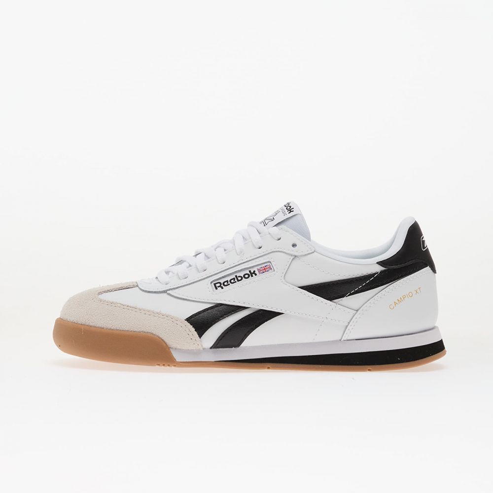 Tenisky Reebok Campio Xt White/ Black/ Barely Grey/ Gum EUR 5