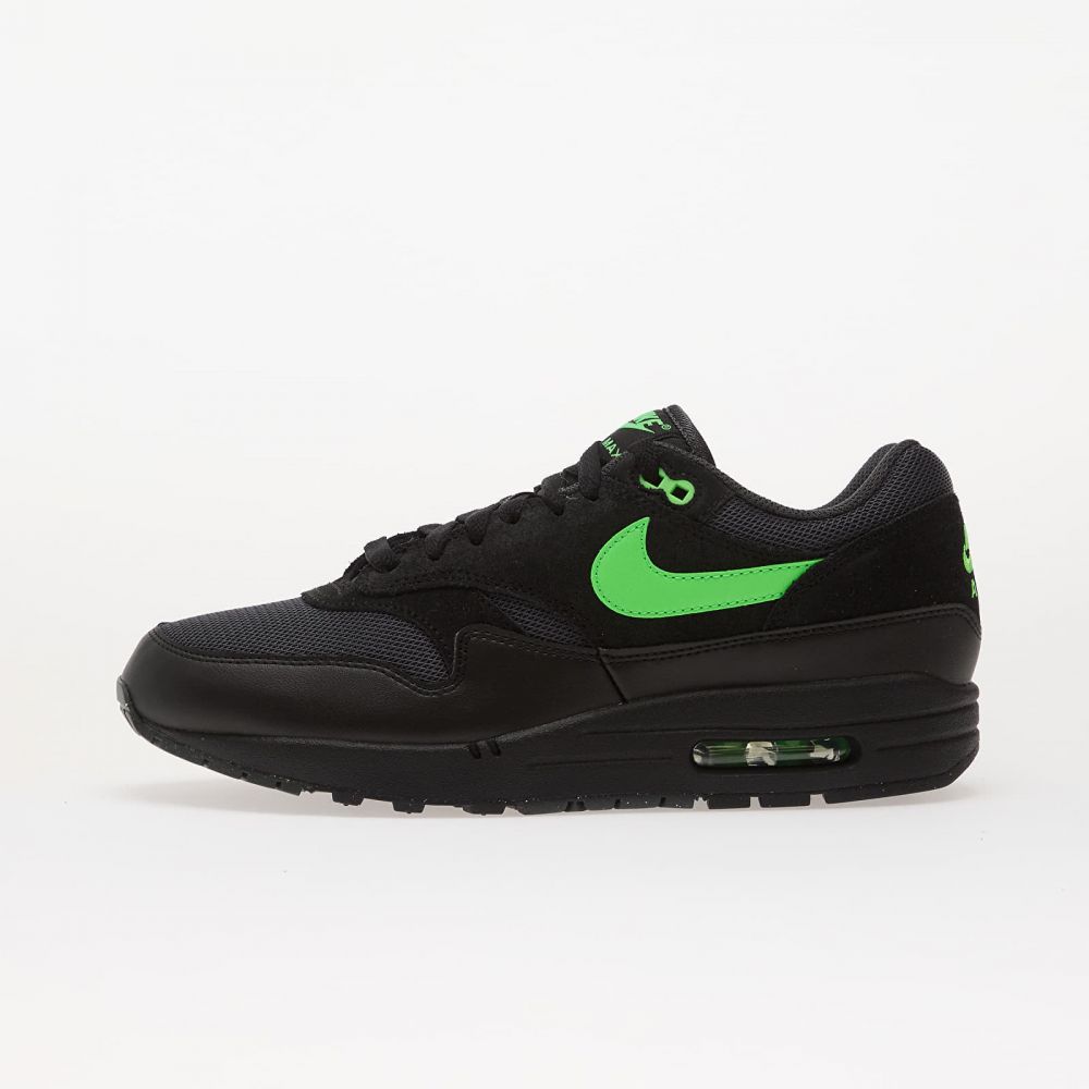 Tenisky Nike Air Max 1 Ess Anthracite/ Green Strike-Black EUR 41