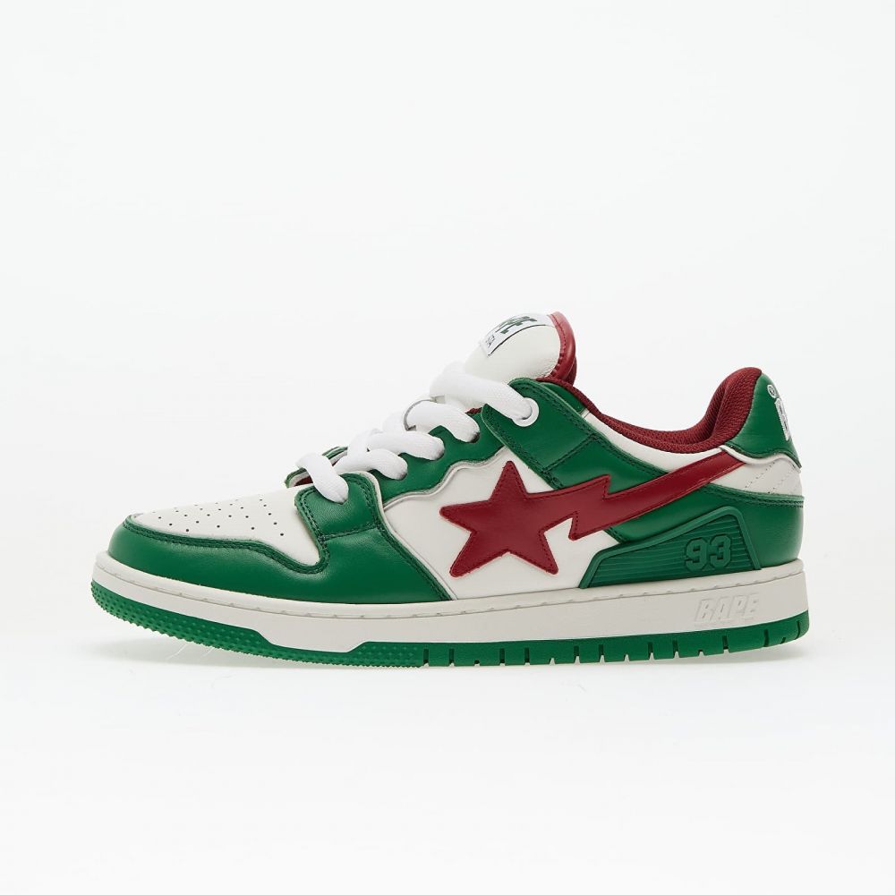 Tenisky A BATHING APE New Bape Sk8 Sta 1 M2 Green EUR 42
