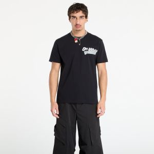 Tričko Off-White Cupid Tape Slim S/S Tee Black/ White XXL