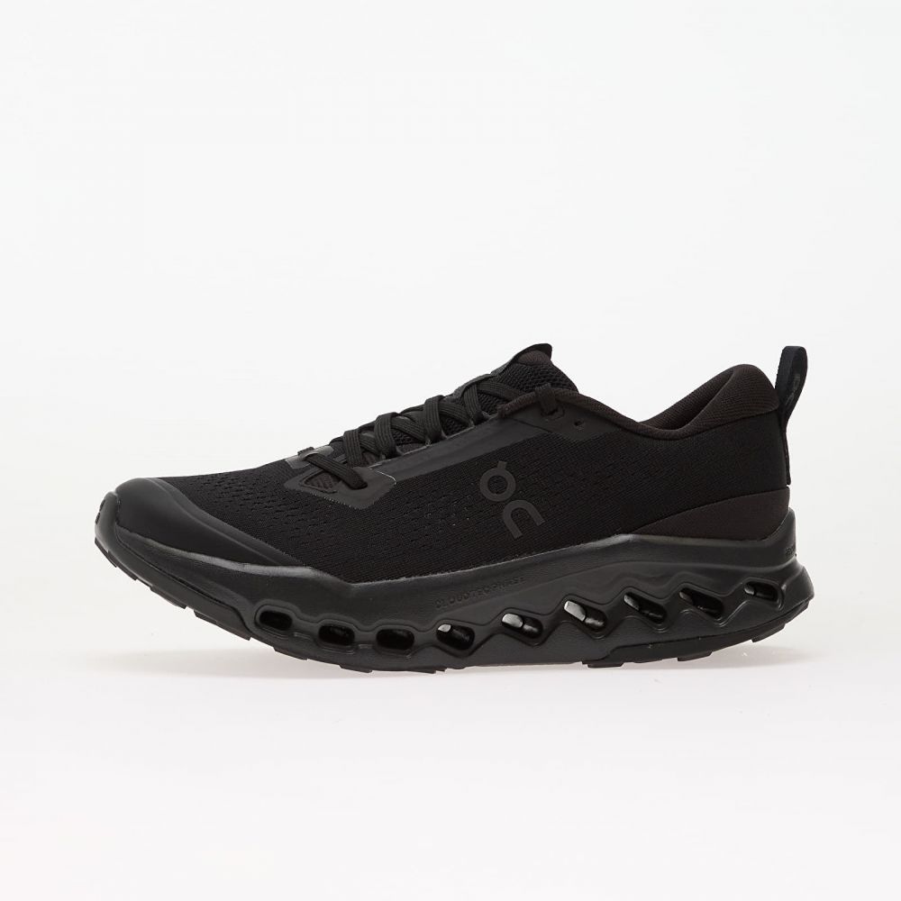 Tenisky On M Cloudsurfer Trail 2 Black/ Eclipse EUR 45
