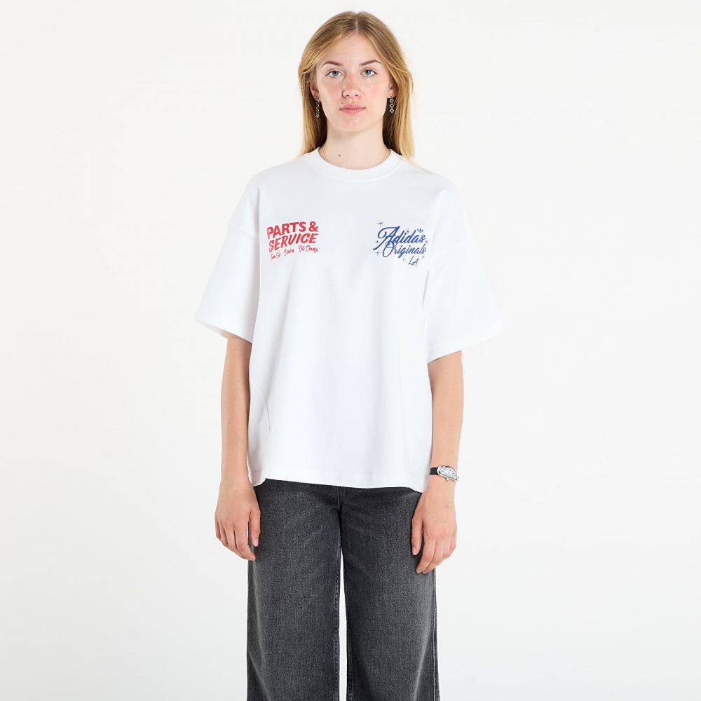 Tričko adidas x OG LA Wilshire UNISEX SS T-Shirt White XL