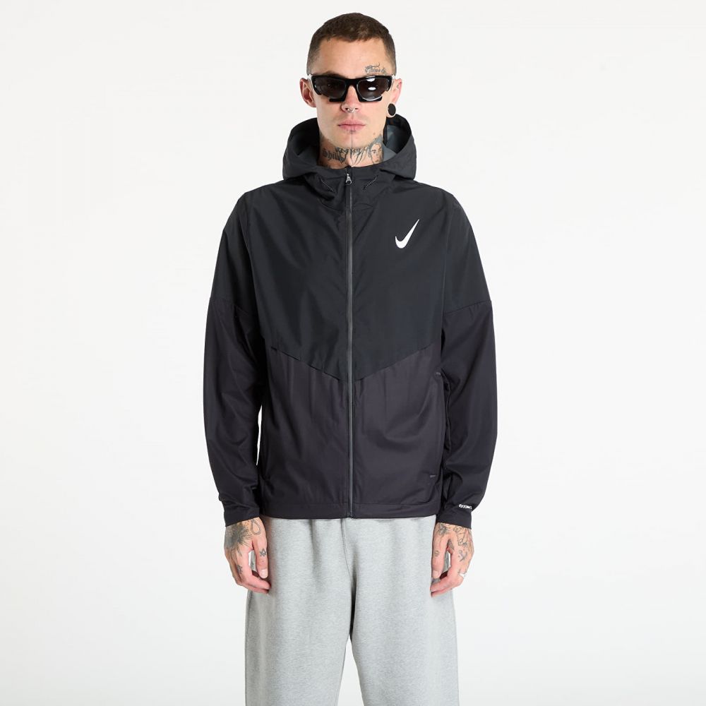 Bunda Nike AeroSwift Men's Storm-FIT Aerogami Running Jacket Black/ Summit White S