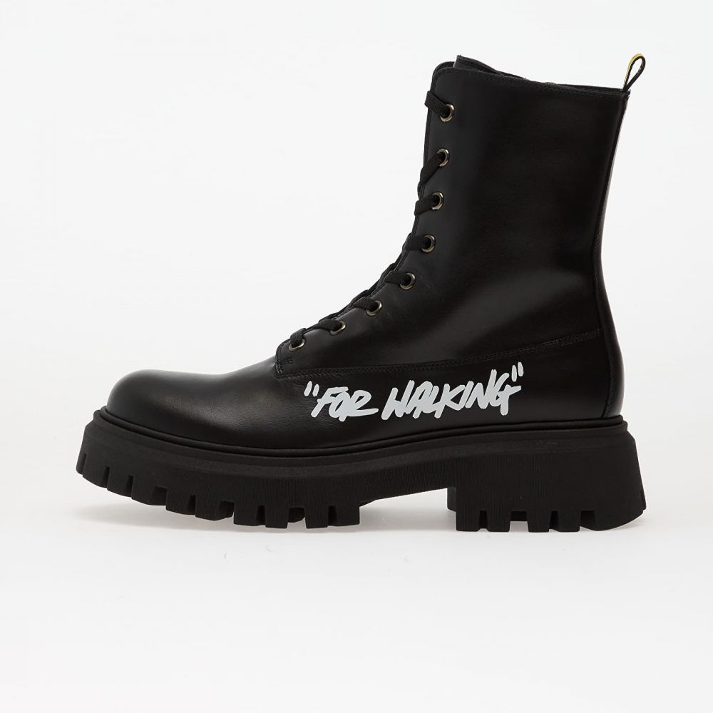 Tenisky Off-White For Walking Ankle Boot Black/ White EUR 36