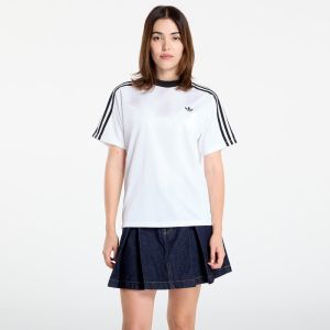 Tričko adidas Adicolor Football Jacquard T-Shirt White S